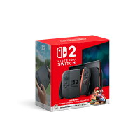 【中古】[Switch2] (本体)(未使用) Nintendo Switch 2(ニンテンドースイッチ2)(日本語・国内専用) マリオカート ワールド セット 任天堂(BEE-S-KB6PA)(20250605)