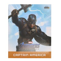 【中古】[FIG] バトルジオラマシリーズ キャプテン・アメリカ スティーブ・ロジャース アベンジャーズ/エンドゲーム 1/10 アートスケールスタチュー 完成品 フィギュア IRON STUDIOS(アイアンスタジオ)(20200711)