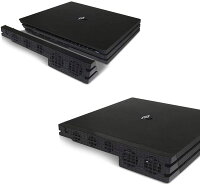 冷却ファン PS4-Proの本体専用 Iseebiz ラジエータ クーリング USBケーブル付き 内部冷却ファン 縦置きスタンド 温度制御 PS4 Pro冷却ファン 薄型 放熱 電動ファン PCケース ミニ
