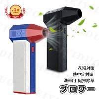 楽天第1位！PSE認証 洗車ブロワー 2色 熱中症対策 庭掃除 雑草 除草除雪 洗車 花粉対策 防災ミニジェットファン 小型 強力 静かブロワージェット ミニブロワー ミニジェットファン 激吹きミニサイズブロワー 手持ち除塵ファン 防災グッズ
