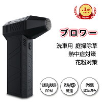 楽天第1位！PSE認証 洗車ブロワー 2色 熱中症対策 庭掃除 雑草 除草除雪 洗車 花粉対策 防災ミニジェットファン 小型 強力 静かブロワージェット ミニブロワー ミニジェットファン 激吹きミニサイズブロワー 手持ち除塵ファン 防災グッズ