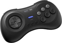 【8bitdo】M30Bluetoothゲーミングコントローラー6ボタンメガドライブ風ゲームパッド / Raspberry Pi/スイッチ/macOS