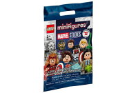 レゴ 71031 ミニフィギュア マーベルスタジオシリーズ ビジョン(The Vision-02) - ミニフィグ (1z637)