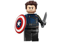レゴ 71031 ミニフィギュア マーベルスタジオシリーズ ウィンター・ソルジャー(Winter Soldier-04) - ミニフィグ (1z639)