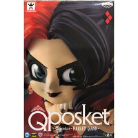 送料無料 スーサイド・スクワッド Q posket HARLEY QUINN ノーマルカラー 単品 フィギュア Suicide Squad キューポス キューポスケット アニメ キャラ プライズ バンプレスト グッズ 模型 おもちゃ