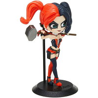 送料無料 スーサイド・スクワッド Q posket HARLEY QUINN ノーマルカラー 単品 フィギュア Suicide Squad キューポス キューポスケット アニメ キャラ プライズ バンプレスト グッズ 模型 おもちゃ