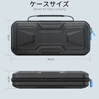 【楽天ランキング1位入賞】PS5 Portal PlayStation 保護ケース PSポータル 専用 収納ボックス リモートプレイヤー 持ち運びバック ハードケース 大容量 全面保護 耐衝撃 傷つけ防止 防水防塵