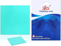 【楽天ランキング1位入賞】12.8 W/mk サーマルパッド 10x10x1mm 厚さヒートシンク 両面 熱伝導シート SSD CPU LED PS4 ノートパソコン用 冷却 IC チップ用 シリコンシート 冷却チップ 熱制御