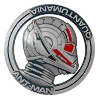 ピンズ アントマン＆ワスプ クアントマニア ピンバッジセット 2個セット MARVEL インロック コレクション雑貨 映画メール便可