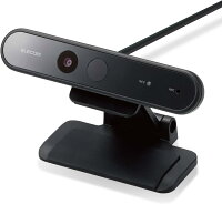 【ポイント2倍】 【500円引クーポン付】 エレコム WEBカメラ UCAM-CF20FBBK 200万画素 フルHD 1080p 30FPS Windows 送料無料