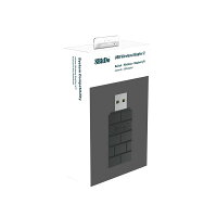 【お買い物マラソン 当店全品ポイント5倍】 8BitDo ワイヤレス Bluetooth アダプタ Nintendo Switch Windows Mac USB ワイヤレス レシーバー 受信機用 ブラウン