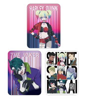 異世界スーサイド・スクワッド マウスパッド ハードタイプ 滑り止め付き 飾って楽しめる キャラクターマウスパッド ハーレイ・クイン ジョーカー キャラクター グッズ 雑貨 パネル マウス パッド オシャレ
