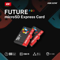 【数量限定販売】HIKSEMI 高性能 microSD Expressカード 256GB/512GB/1TB 最大900MB/s PCIe NVMe搭載 A2 U3 V30 Switch 2 対応規格・4K動画最適 永久保証付