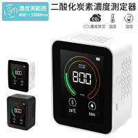 【短納期】co2 センサー co2濃度測定器 二酸化炭素 濃度計 二酸化炭素 濃度 測定器 二酸化炭素測定器 二酸化炭素濃度計測器 co2濃度計 co2 測定器 co2マネージャー 湿度 温度検知 送料無料