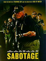 【中古-非常に良い】 【映画パンフレット】 サボタージュ 監督 デヴィッド・エアー キャスト アーノルド・シュワルツェネッガー サム・ワーシントン