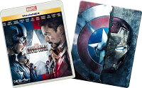 シビル・ウォー/キャプテン・アメリカ MovieNEX プラス3Dスチールブック ［2Blu-ray Disc+DVD］オンライン予約数量限定商品 Blu-ray ブルーレイ【キャンセル不可】【新品未開封】【日本国内正規品】RYFF 114R 608R-2