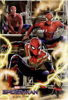 【インロック】スパイダーマン : ノー・ウェイ・ホーム 缶バッジ セット【2022年8月発売】[グッズ]