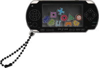 【グッドスマイルカンパニー】PlayStation PSP (PlayStation Portable) のシャカシャカアクリルキーホルダー 黒 Ver.【2025年10月発売】[グッズ]