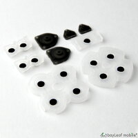 【当店内2個以上ご購入で送料198円→0円！】SONY PS4 コントローラー ラバーパッド JDS-001/011/020(基盤) 修理 交換 部品 互換 パーツ リペア ソニー プレイステーション PlayStation 4