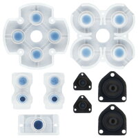【当店内2個以上ご購入で送料198円→0円！】SONY PS4 コントローラー用 ラバーパッド JDS-010 / JDS-001 (基盤) 修理 交換 部品 互換 パーツ リペア ソニー プレイステーション PlayStation 4