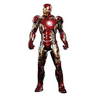 【中古】「非常に良い」ムービー・マスターピース DIECAST アベンジャーズ/エイジ・オブ・ウルトロン アイアンマン・マーク43 1/6スケール ダイキャスト製 塗装済み可動