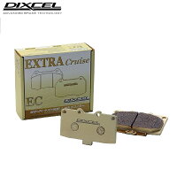 ディクセル ブレーキパッド EC エクストラクルーズ リア用 ニッサンエクストレイル PNT30 00/11〜07/08 2000 "離島・沖縄配送不可