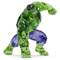 スワロフスキー SWAROVSKI マーベル ハルク Marvel Hulk クリスタルオブジェ フィギュア スワロフスキー社製置物 5646380