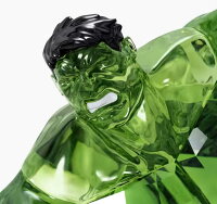 スワロフスキー SWAROVSKI マーベル ハルク Marvel Hulk クリスタルオブジェ フィギュア スワロフスキー社製置物 5646380