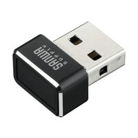 【お取寄せ品】 サンワサプライ　USB指紋認証リーダー（Windows　Hello対応）　FP−RD5　1個 【送料無料】