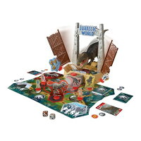 エポック社(EPOCH) ジュラシックワールド(JURASSIC WORLD) 大脱出! T. レックスパニックゲーム STマーク認証 6歳以上
