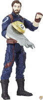 【ポイント3倍!14日28時間】アベンジャーズ / インフィニティ・ウォー ハズブロ 6インチ ベーシックフィギュア キャプテン・アメリカ / AVENGERS INFINITY