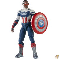 ハズブロ(HASBRO) MARVEL マーベル レジェンドシリーズ ファルコン&ウィンター・ソルジャー キャプテン・アメリカ サム・ウィルソン 6インチ アクションフィギュア F0328 正規品