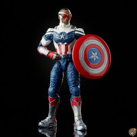 ハズブロ(HASBRO) MARVEL マーベル レジェンドシリーズ ファルコン&ウィンター・ソルジャー キャプテン・アメリカ サム・ウィルソン 6インチ アクションフィギュア F0328 正規品