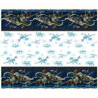 【年末年始SALE◆POINT3倍】送料無料/ テーブルカバー ジュラシック ワールド 恐竜 パーティグッズ 誕生日 室内装飾 キャラクター