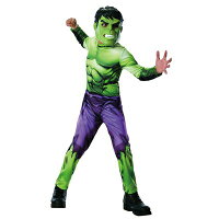 コスプレ 仮装 ハルク 子供用 M 【 コスプレ 衣装 ハロウィン 仮装 コスチューム 子供 マーベル グッズ アベンジャーズ 正規ライセンス品 公式 キッズ 子ども用 映画キャラクター パーティーグッズ MARVEL Hulk こども アメコミ 男の子 】