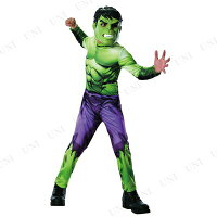 コスプレ 仮装 ハルク 子供用 M 【 コスプレ 衣装 ハロウィン 仮装 コスチューム 子供 マーベル グッズ アベンジャーズ 正規ライセンス品 公式 キッズ 子ども用 映画キャラクター パーティーグッズ MARVEL Hulk こども アメコミ 男の子 】