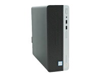 【ポイント20倍】HP PRODESK 400 G6 中古パソコン デスクトップ 省スペース Windows 11 Pro Core i5 中古 3年保証 ポイント10-20倍