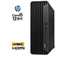 【ポイント10倍】美品 HP 400 G9 SF 12世代 Core i5 メモリ 8GB 16GB 32GB 新品M.2NvmeSSD 256GB 512GB 1TB 2TB office 3画面4画面最大5画面対応 デスクトップパソコン Windows11 Pro 中古パソコン PC Win11 4K 対応 800 600 モニタ セット 2024 選択可 13世代 1228a2R