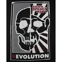 (猿の惑星：新世紀) Dawn Of The Planet Of The Apes オフィシャル商品 メンズ レボリューション Tシャツ 半袖 カットソー トップス 【海外通販】