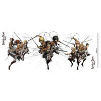 ATTACK ON TITAN 進撃の巨人 - Attack On Titan Season 3 / マグカップ 【公式 / オフィシャル】