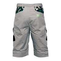 モンスターハンター ショーツ for PATCH/カモフラージュ【MonsterHunter Shorts for パッチ/CAMO】カプコン ゲーム CAPCOM メンズ レディース ミリタリー カジュアル プリント ボトム ショートパンツ コットン パッチパネル シルエット 迷彩 カモ