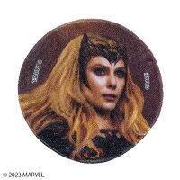 【MARVEL(マーベル)/ワンダヴィジョン】ワンダ/丸型ハンドタオル(PONEYCOMB TOKYO)