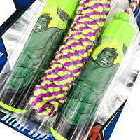 マーベル なわとび （ ハルク ） 18717d おもちゃ 縄跳び 縄とび ジャンプロープ アメコミ アベンジャーズ HULK ヒーロー キャラクター グッズ かっこいい キッズ こども 輸入品 インポート