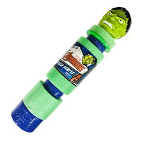 マーベル シリンジ式 水鉄砲 ( ハルク ) 20076c おもちゃ 水遊び Water Blaster 水でっぽう みずでっぽう こども 幼稚園 保育園 男の子 アメコミ ヒーロー マーベル MARVEL プレゼント 輸入品 インポート