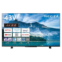 テレビ 43V型 東芝 TOSHIBA レグザ REGZA 43インチ 43型 43M550M 地上・BS・110度CSデジタル 4Kチューナー内蔵 液晶テレビ 新生活 高画質 新生活 エクプラ特選 2LN0009