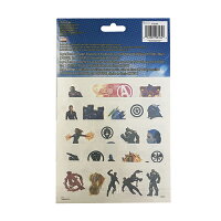 アベンジャーズ タトゥーシール 75ピース 14218 アイアンマン キャプテン・アメリカ TATTOO タトゥー シール ボディシール MARVEL ディズニー Disney パーティー ハロウィン グッズ おまつり 夏祭り 子供 子ども キッズ 景品 プレゼント 輸入品 インポート【ss】