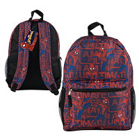 スパイダーマン リュック 16インチ 18862 バッグ リュックサック バックパック ブラック 黒 レッド 赤 MARVEL キャラクター グッズ 雑貨 キッズ 男の子 SPIDER-MAN 16" Backpack 輸入品 インポート USA