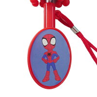 スパイディ キッズ 傘 40cm 19836 長傘 かさ スパイディとすごいなかまたち グッズ アンブレラ 子供 子供用 幼児 3歳 4歳 ちいさい キッズファッション ファッション雑貨 男の子 ブルー スパイダーマン キャラクター 輸入品 輸入 インポート USA SAF209