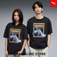 【公式】 PUMA プーマ ユニセックス PUMA x モンスターハンターワイルズ 半袖 Tシャツ ユニセックス