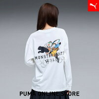 【公式】 PUMA プーマ ユニセックス PUMA x モンスターハンターワイルズ 長袖 Tシャツ ユニセックス